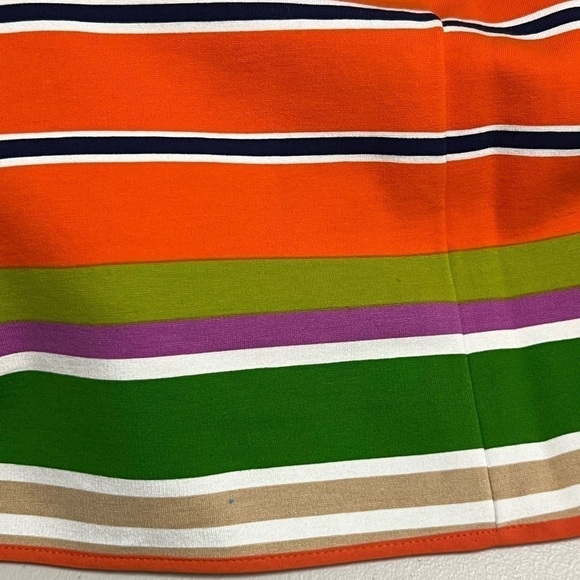 KATE spade nico striped cap-Sleeve dress - Picture 12 of 13